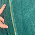 J.Crew size 6 small cocoon wool dark green Wool Blend Coat peacoat jacket Photo 6