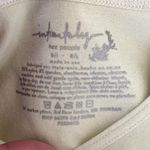 Free People  Intimately Fitted Short Sleeve Tee T-shirt in Pale Yellow Photo 4