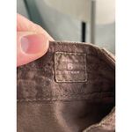 Life is Good  Womens Brown Cargo Cropped Pants Size 6 Photo 12