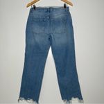 Free People Maggie Mid Rise Straight Leg Jeans in Aged To Perfection Size 27 Photo 7