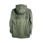 The North Face  Women’s Royal Arch Parka Thyme Green Fleece Jacket Coat M NWT Photo 3