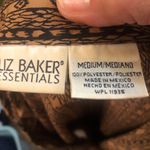 Liz Baker Vintage  Essentials Button Up Blouse Size Medium Photo 4