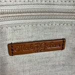 Mark & Graham honey leather bag‎ large shoulder bag Brown Photo 11