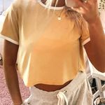 Forever 21 Yellow Ringer Tee  Photo 0