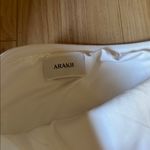 AKARII PLEATED SLIT DRESS White Size XS Photo 2