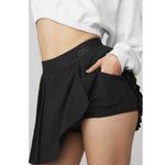 Alo Yoga Aces Tennis Pleated Skirt in Black, Size XS, NWT Photo 10