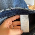 joe's jeans [Joe’s Jeans] Dark Wash Raw Hem in Greenwood- Size 28 Photo 5