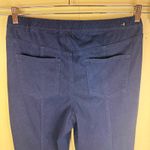 Skinnygirl Missy Womens Navy Blue Jogger Pants Zip Ankle Size M Career Office Size M Photo 4