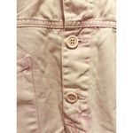 Pistola Pale Pink Romper Utility Short Sleeve Button Front Size Small Hipster w/ Pockets Photo 12