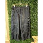 Stella Nova Hasel Cargo Pants Size XL 42 Anthropologie Navy Blue Photo 1