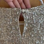 Alexia Admor Alexia By  Blake‎ Sequin Top Small Silver Photo 6