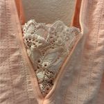 Anthropologie Anthropology Peach Sleeveless Crop Top Bralette S/M Photo 3