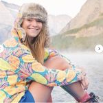 Chubbies  Neon Pineapple Fleece Pullover Photo 1