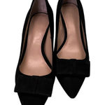 Ann Taylor Ann‎ Taylor Black bow pumps - 6.5 Photo 0
