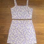 Altar'd State Altar’D State Purple Two Piece Skirt Set Photo 2