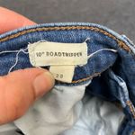 Madewell  10’ Roadtripper Straight Leg Medium Wash Blue Jeans size 28 Photo 6