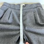 Babaton Aritzia  Women’s Wool Cashmere Blend Cropped Pants Dark Gray Photo 9