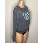 Wildfox New.  Alcohol you later sweatshirt. Small. Retails $129 Photo 3