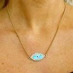 Boutique Evil Eye Necklace  Photo 0