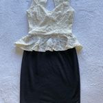 Candie's Candie’s Lace And Black Dress Photo 0