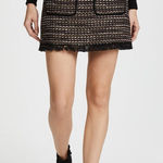 Veronica Beard NWT  Margot Tweed Skirt in Earth Color Size‎ 16 Photo 0