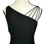 Jones Wear  Dress Black One Shoulder Maxi Dress Photo 1