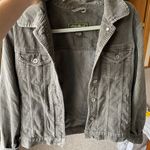 Eddie Bauer  Gray Corduroy Jacket Photo 2