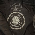 Bernardo Neoprene Combo Packable Jacket - Black Size L Photo 5