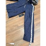 Active USA  Women's Navy Quilted Puffer Jacket Hooded NWT Photo 10