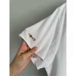 Carhartt force women’s v neck scrub short sleeve top white pockets size 2X Photo 2