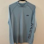 Pacific&Co Pre-Owned SM American Fishing Tackle  Blue Long Sleeve Shirt Photo 0