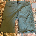 Kuhl  Shorts Womens 6 Green Splash 10” Inseam Hiking Cargo Outdoor Camping Trail Photo 0