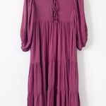 Young Fabulous and Broke Dawn Boho Maxi Dress in Dusty Mauve Photo 1