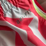 Nike | Red Striped Dri-Fit Running Shorts Sz M Photo 4