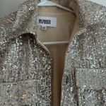 Revolve Super fun sequin jacket from ! Size XS Photo 1