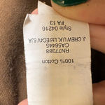 Madewell  Camo Button-Down Shirt Utility Normcore Military Style M Photo 5