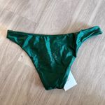 Dippin' Daisy's Dippin’ Daisys Hunter Green Bikini Set Top and Bottom Size M NWT Photo 6