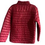 Vintage Slalom Quilted Lightweight Puffer Jacket Size Small Red Photo 4