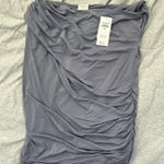 Abercrombie & Fitch Blue  top slouchy going out top Photo 0