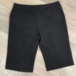 Kasper ‎ Lightweight Dress Bermuda Walking Shorts Black 4 Photo 1