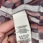 Free People  Monday Striped Linen Blend Midi Dress Size XS Photo 6