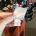 Brooks Brothers Red Fleece Colorblock Floral Dress Photo 10