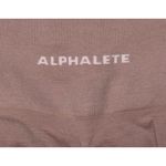 Alphalete NWOT  Amplify Legging Women's Seamless Scrunch Leggings Blossom Size XS Photo 3