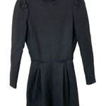 ZARA  Puff Shoulder Mini Dress‎ Photo 0