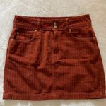 BDG Corduroy Button Front Mini Skirt Photo 3