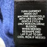 Torrid Blue Popcorn Knit Open Front Duster Cardigan Size 00/10-12 Cozy Winter Photo 5