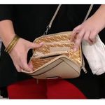 TIGNANELLO Bella RFID Saffiano Leather Crossbody / Belt Bag Photo 8