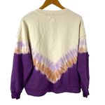 Free People  Movement Ombre Metti Crew Sweatshirt Oversized Size XS Chamois Combo Photo 10