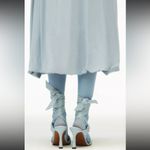 ZARA  COLLECTION SILK BLEND LAYERED DRESS LIMITED EDITION BABY BLUE SIZE M NEW Photo 5