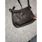Coach Vintage  Dark Brown Leather Crossbody Bag Unisex Adults​ Photo 9